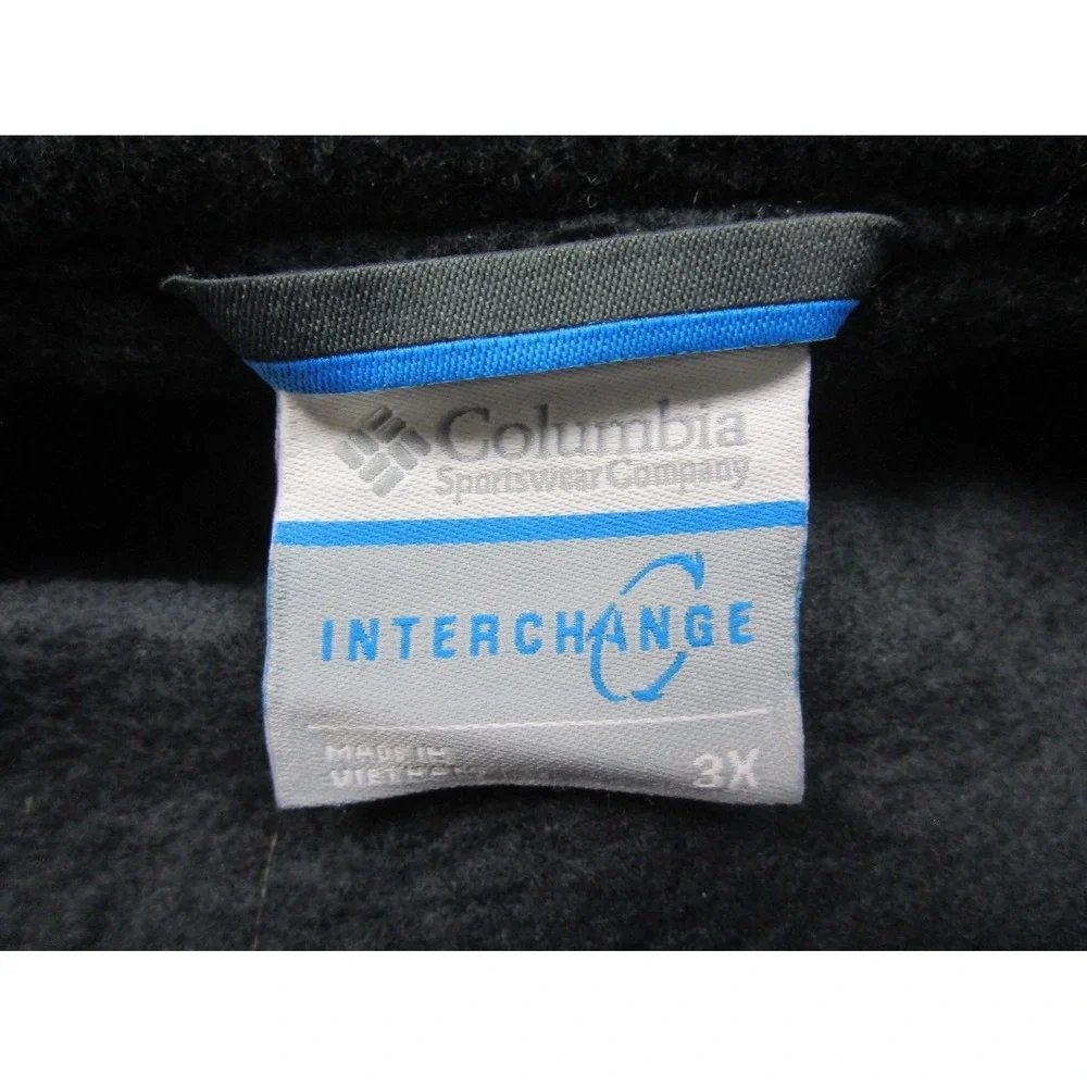 NWT Columbia Rockaway Mountain Interchange Systems Jacket Men's‎ (3XL) New